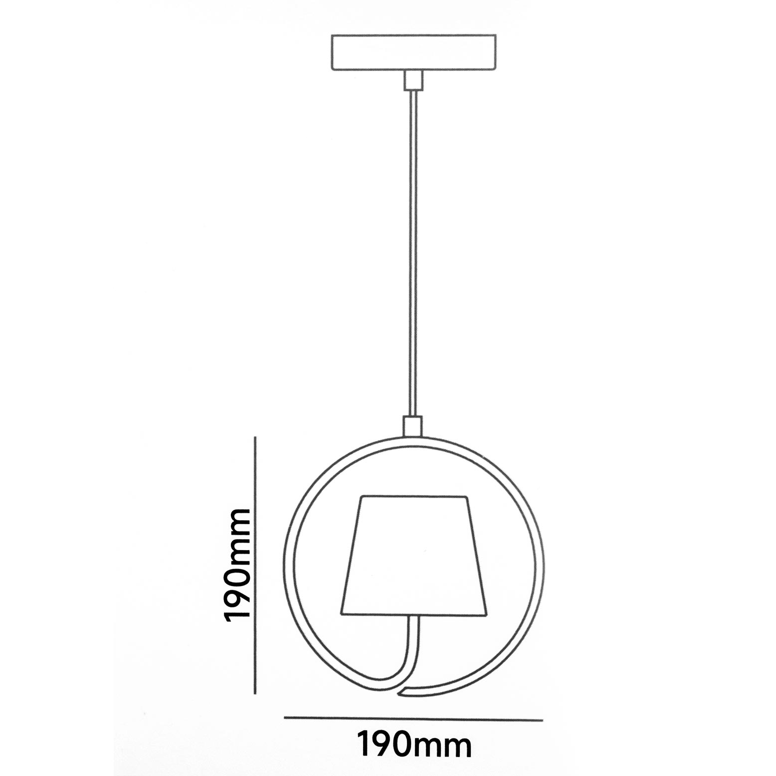 Spot rond trou encastré 7cm lampe réglable LED 8W GU10 plafonnier BLANC LUMIÈRE 3000K - 8