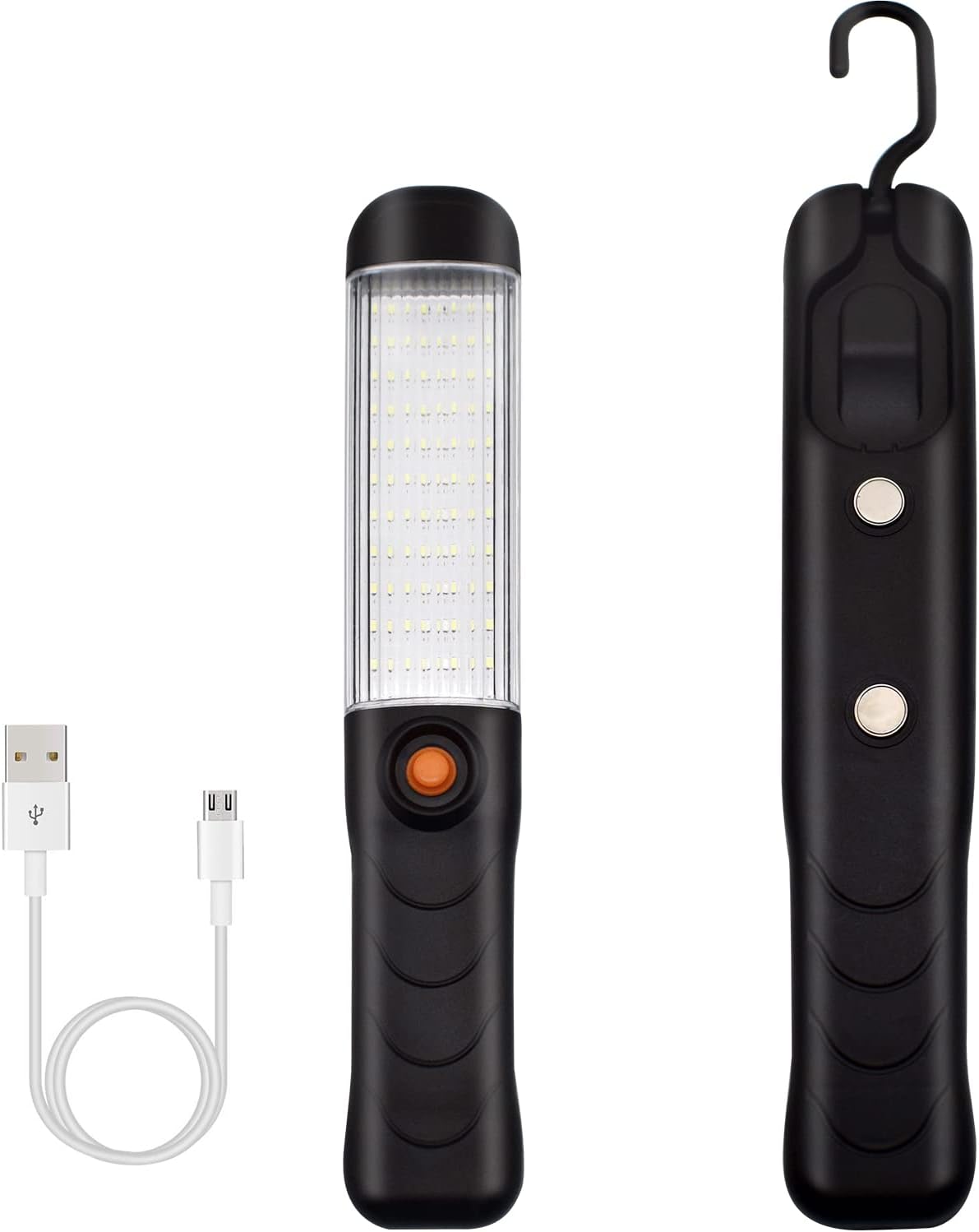 Latarka LED, lampa robocza, akumulatorowa lampa robocza, 6 trybów do konserwacji pojazdów, tryby do użytku domowego i na zewnątrz, su