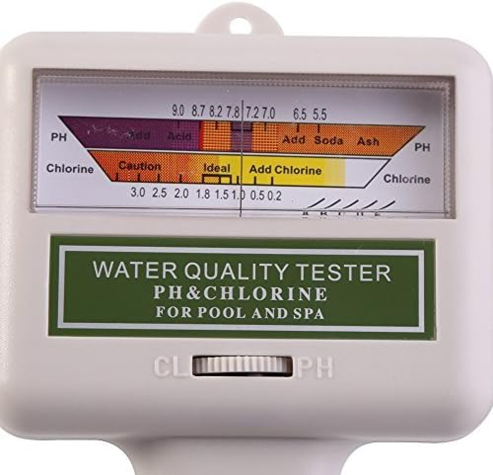 Fdit PH Testeur Automatique de Chlore PH-Mètre Analyseur de l'eau Numérique Spécialement pour Piscine Spa Aquarium - 3
