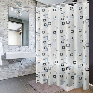 Tenda Doccia Antimuffa, Tenda Doccia 200x200 Tessuto Stile