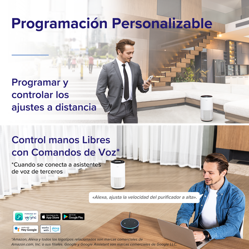 LEVOIT - Purificatore d'aria Core 400S - 7