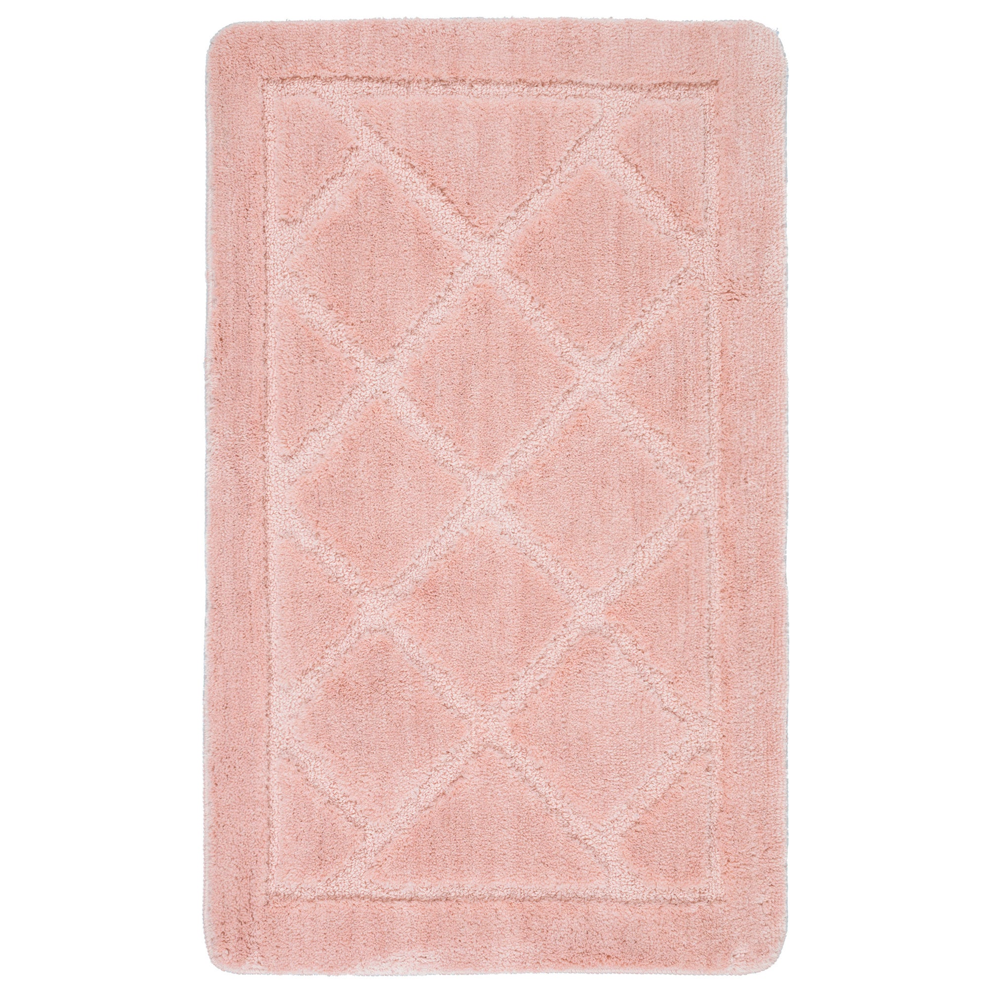 Dywanik łazienkowy Soft 60x100 cm antypoślizgowy różowy