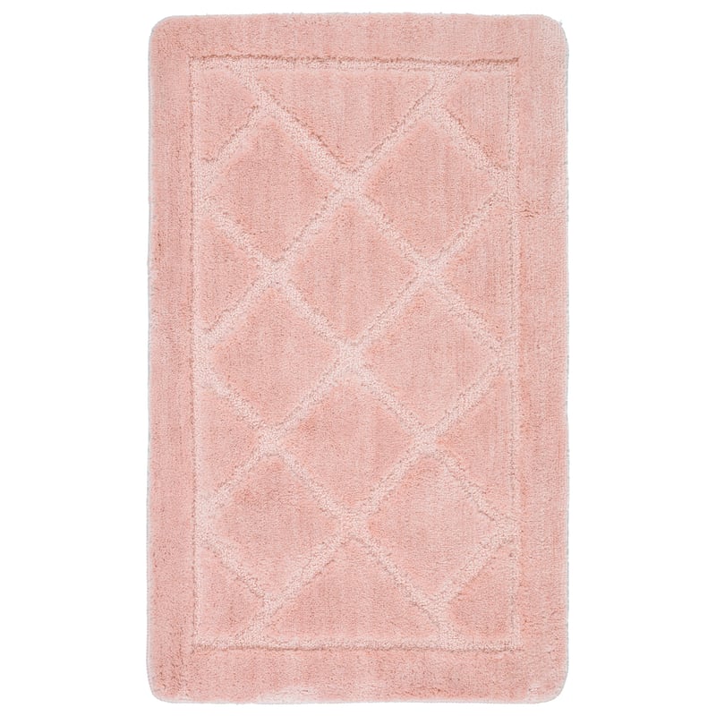 Dywanik łazienkowy Soft 60x100 cm antypoślizgowy różowy