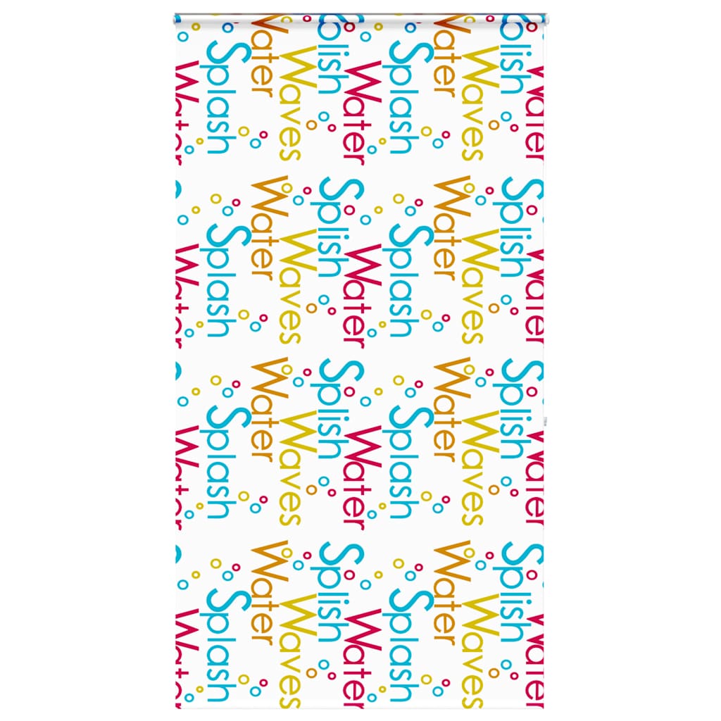 Roleta prysznicowa z kasetą 140x240 cm Szerokość tkaniny 136 cm vidaXL