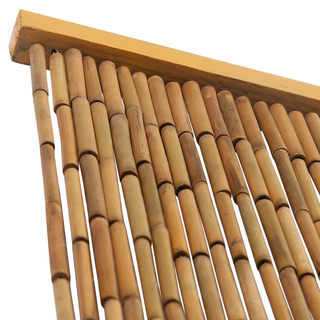 Rideau de porte en bambou anti-insectes 56x185 cm - COMFORTXL - 3