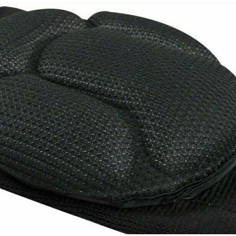 Genouillères de travail professionnelles, genouillères confortables, adaptées au jardinage et à la construction, 1 paire avec mousse élastique absorb - 4