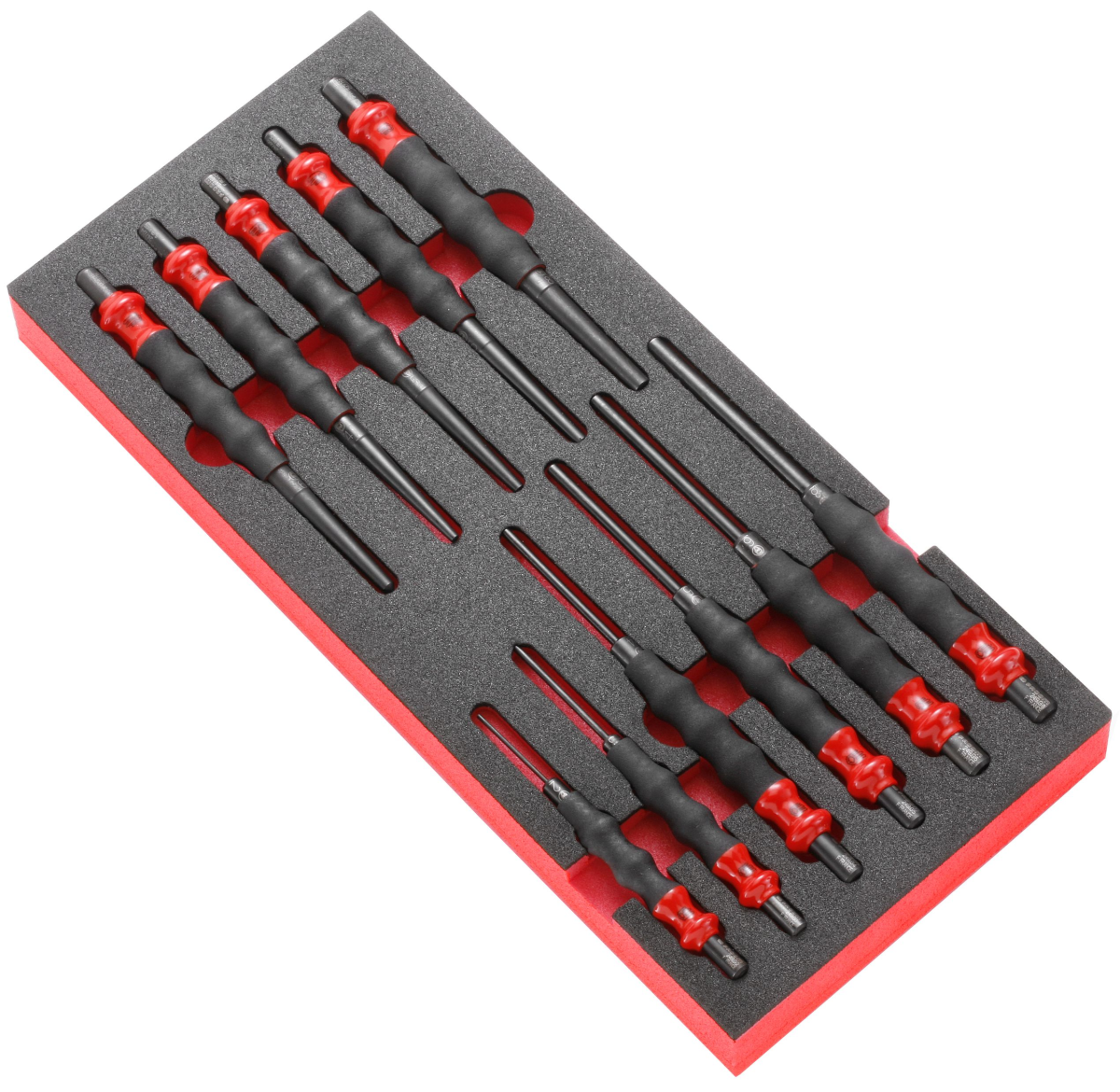 MODM.JL2U | Module Facom mousse 3/8 | Outillage Facom Aéronautique