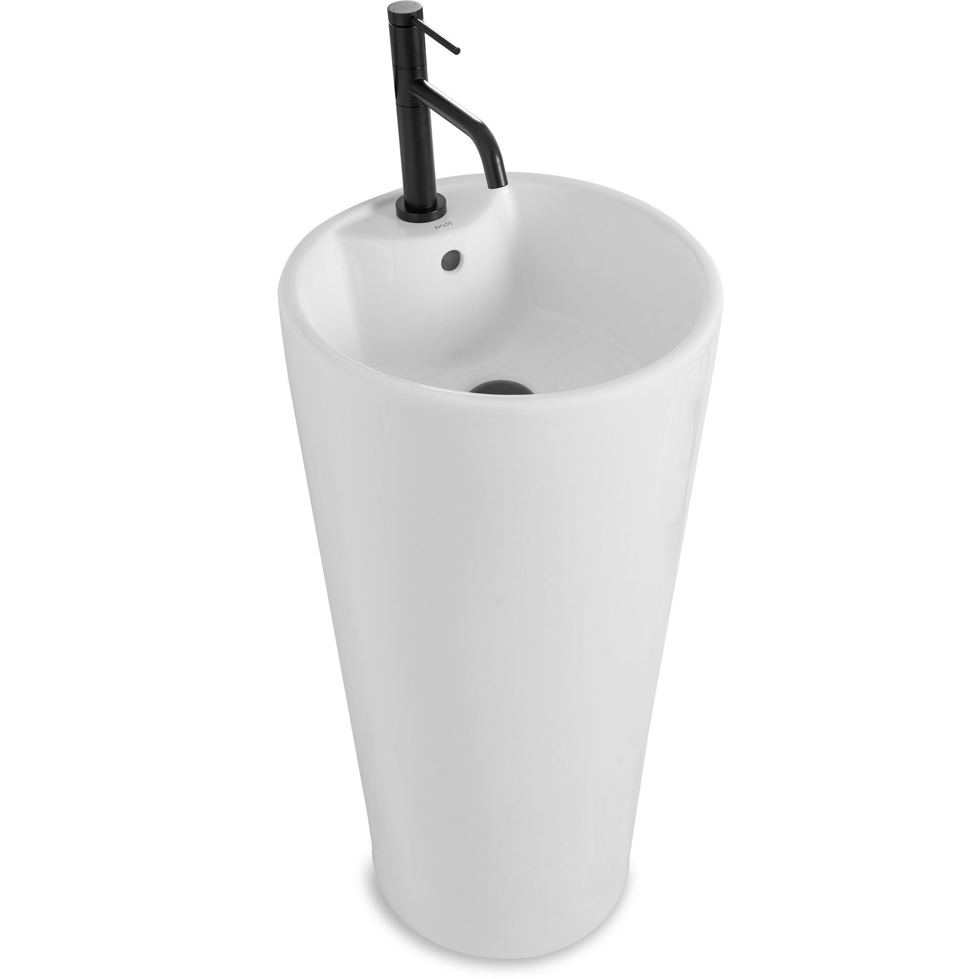 VASQUE AUTOPORTANTE REA BLANKA WHITE 40X40X85CM - 3