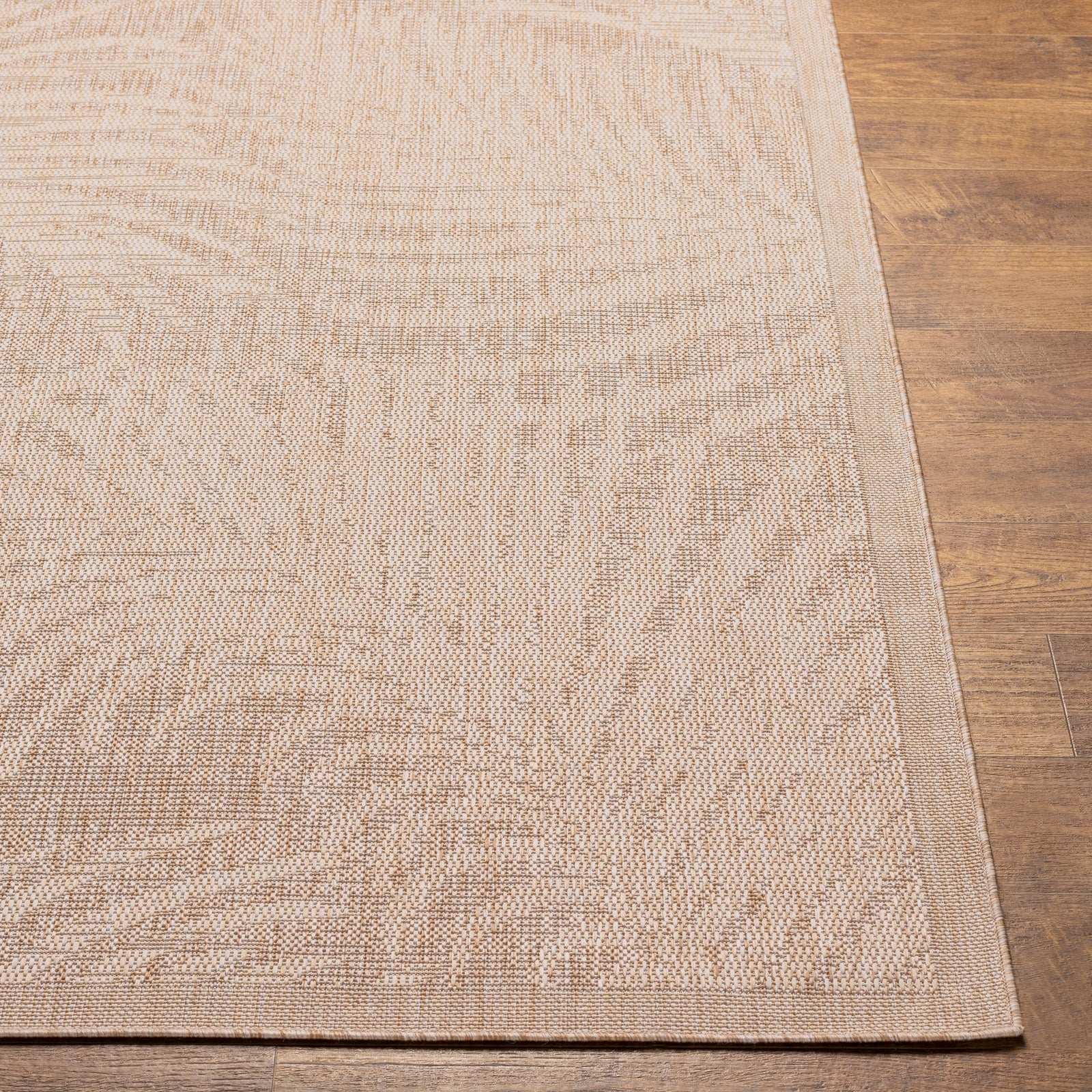 LIVABLISS Tapis d'Extérieur/Intérieur Aspect Jute Beige/Ivoire 200x275 cm Vanessa - 5