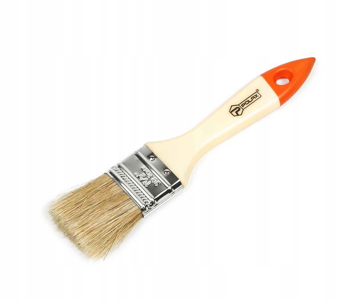 Pędzel płaski malarski STANDART mieszane włosie 3.8 cm Polax