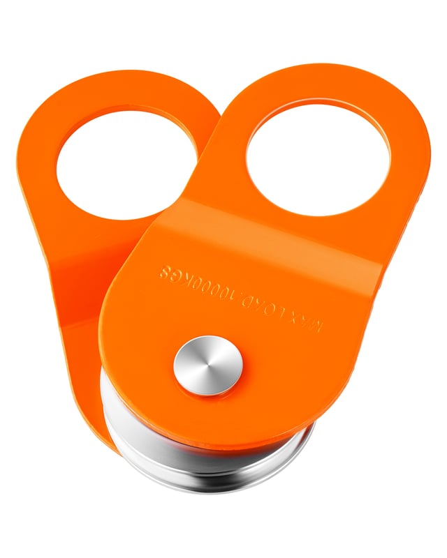 Blocco di Estrazione 10 T,VEVOR Puleggia di Paranco,Corda 10-14 mm,Accessori Gancio Paranco,Recupero Fuoristrada,per Camion,ATV,UTV