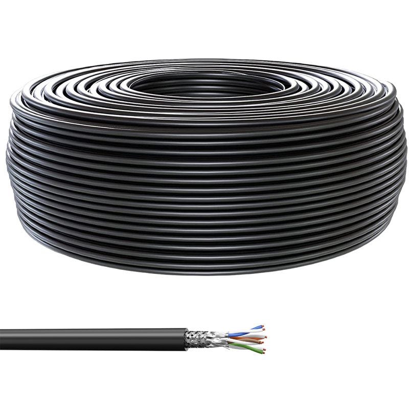 1583E.00B100 | Cavo Ethernet Cat5e (U/UTP) Belden, guaina in PVC col 1583E.00B100 | Cavo Ethernet Cat5e (U/UTP) Belden, guaina in PVC col