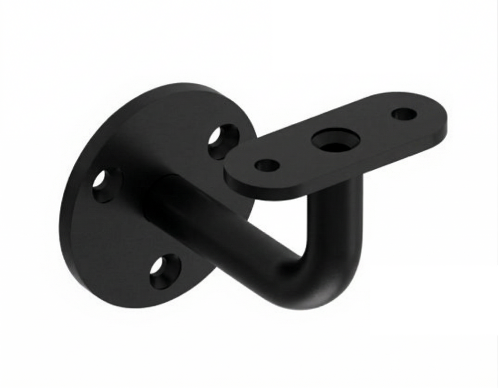 Main courante d'escalier en acier inoxydableCOULEUR NOIRE avec LED - 4,5 mètres - 6