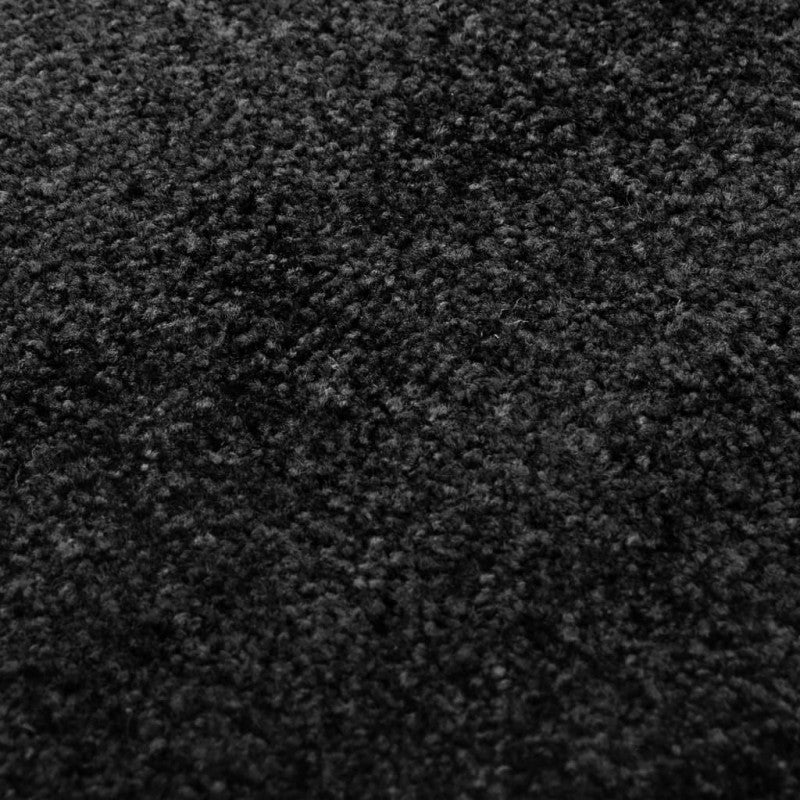 Paillasson lavable Noir 60x90 cm - 5