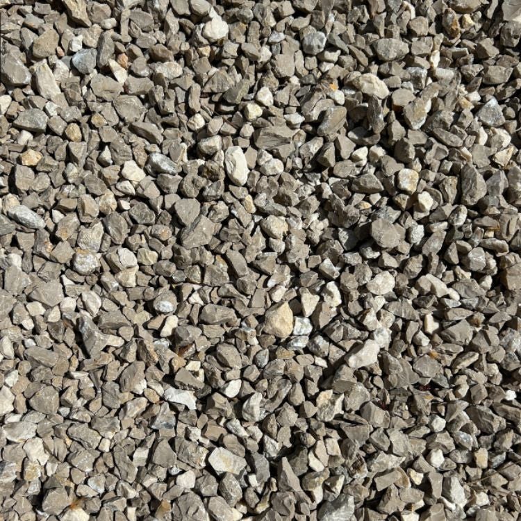 Pack +/- 1,5T ≃ 20M² (2 X 750Kg) Gravillon ECO Blanc/Gris/Beige Calcaire Ø 6/14 mm - Livraison STANDARD - 5