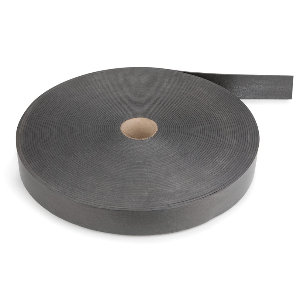 Dalsys Ruban De Masquage Autoadhésif 70 Mm Noir – 30 M, Isolation Phonique Et Acoustique, Bande Désolidarisation Construction Sèche