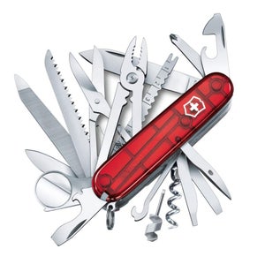 Victorinox Wine Master Wood - Coltello Multiuso Per Vino Con Cavatappi | Manico In Noce E 6 Funzioni - Foto 3