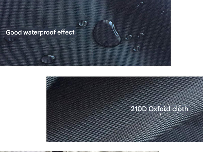 Housse de protection anti-poussière pour meubles d'extérieur, protection UV, housse de chaise de jardin, housse de protection imperméable - 3