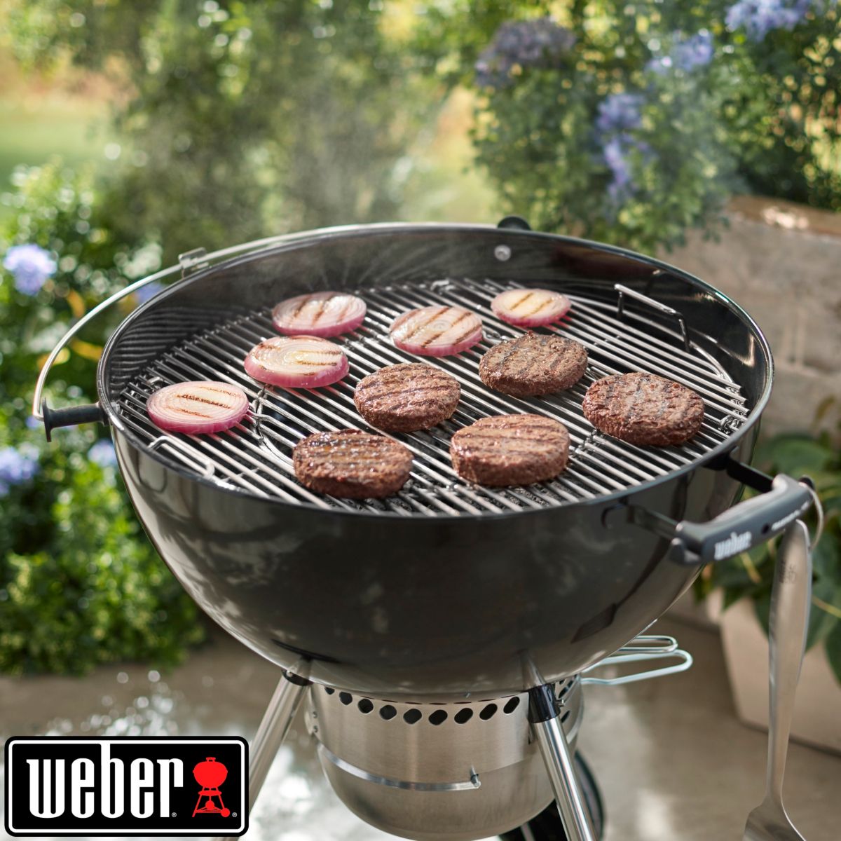 Grille barbecue WEBER de cuisson Gourmet en acier inox 57 cm - 5