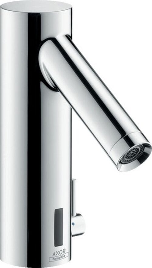 hansgrohe mitigeur électronique de lavabo avec régulation de température Fonctionnement sur batterie, 10101990, Farbe: Polished Gold Optic - 3