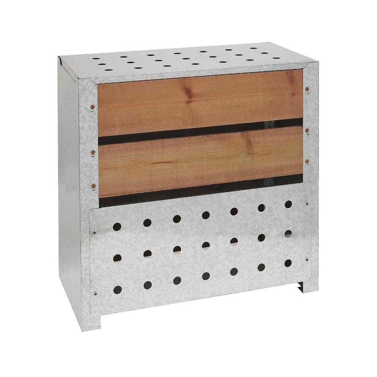 Bidone Compost Da Cucina In Acciaio Inox 4L - Cestino Sospeso Con Coperchio Per Armadio O Parete - Foto 8