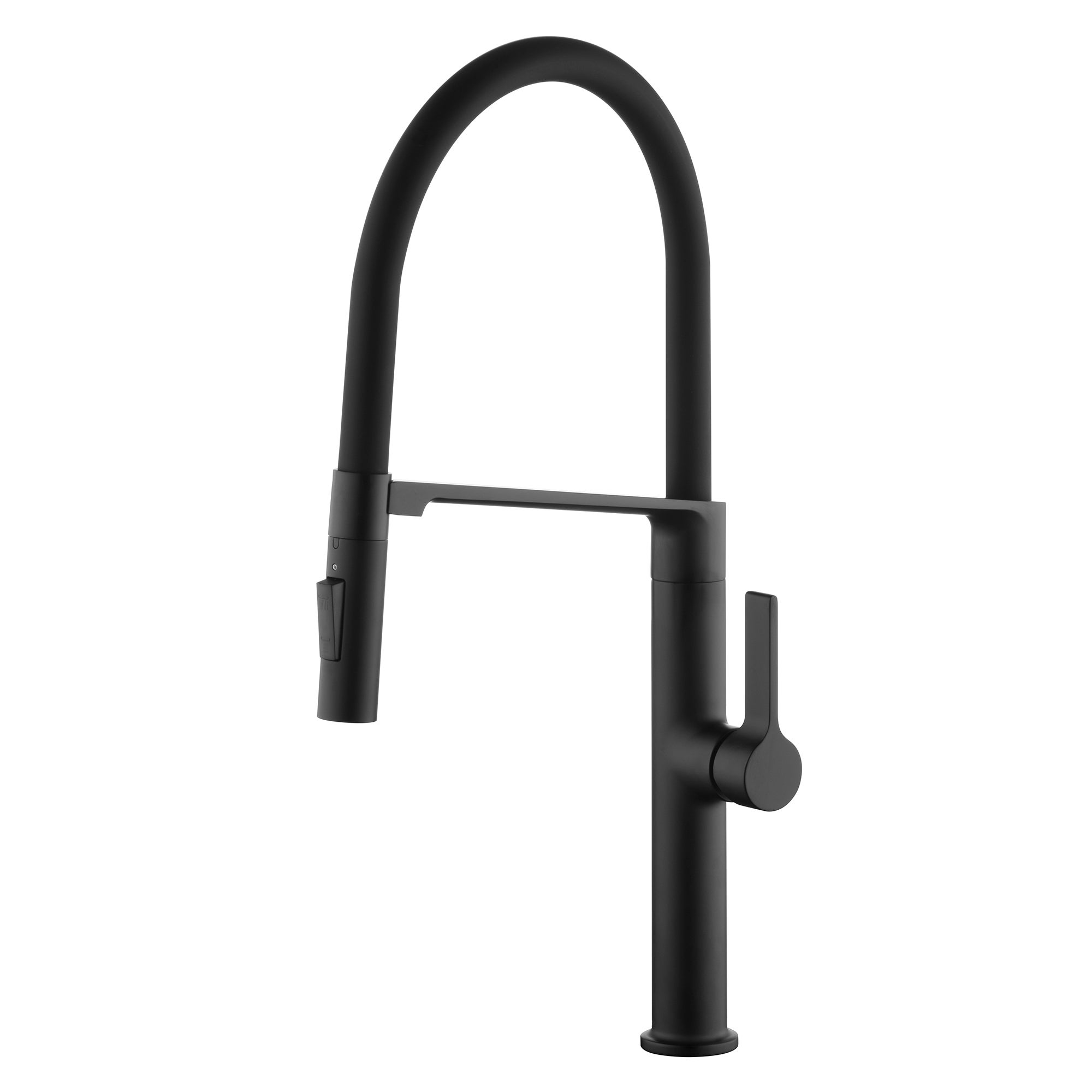 ZMH Grifo De Cocina Extensible Con Ducha Giratoria 360° En Acero Inoxidable 95853499