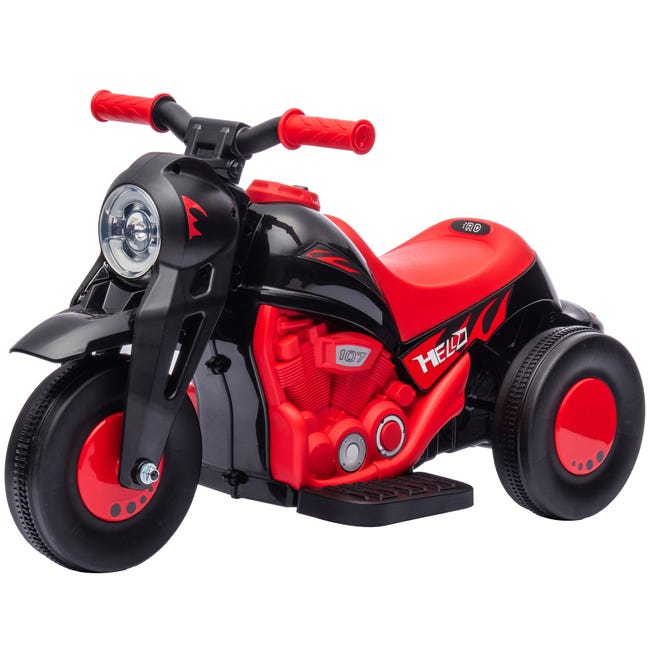Figurine Moto Son Et Lumière – Jouet Électrique Moto Avec Effets Lumineux & Son Moteur Réaliste