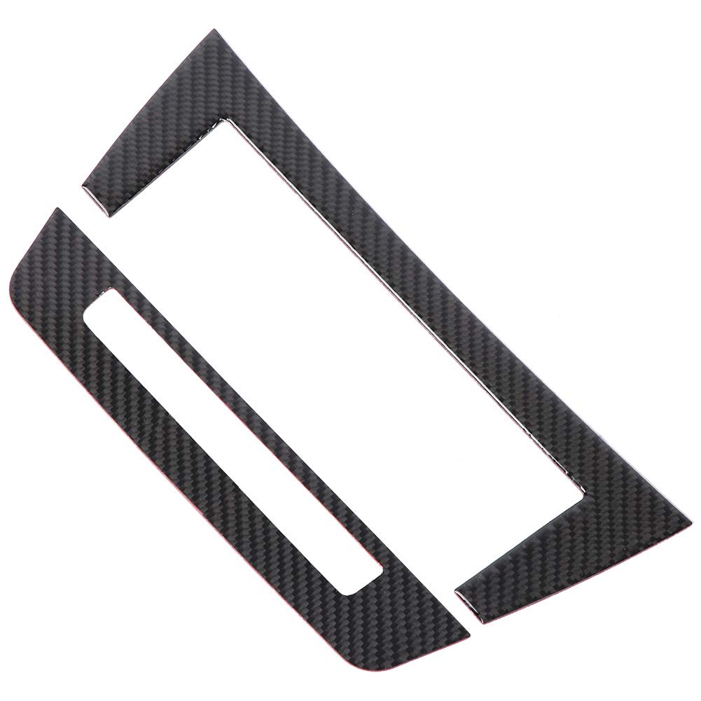Pannello Decorativo Console Centrale In ABS Fibra Di Carbonio Per BMW Serie 3 F80 M3 E M4 F82 F83 (2014-2018)