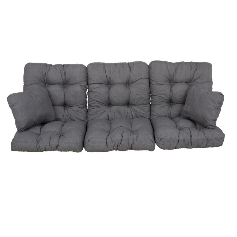 Poduszki na huśtawkę 170 cm Celebes szare Patio