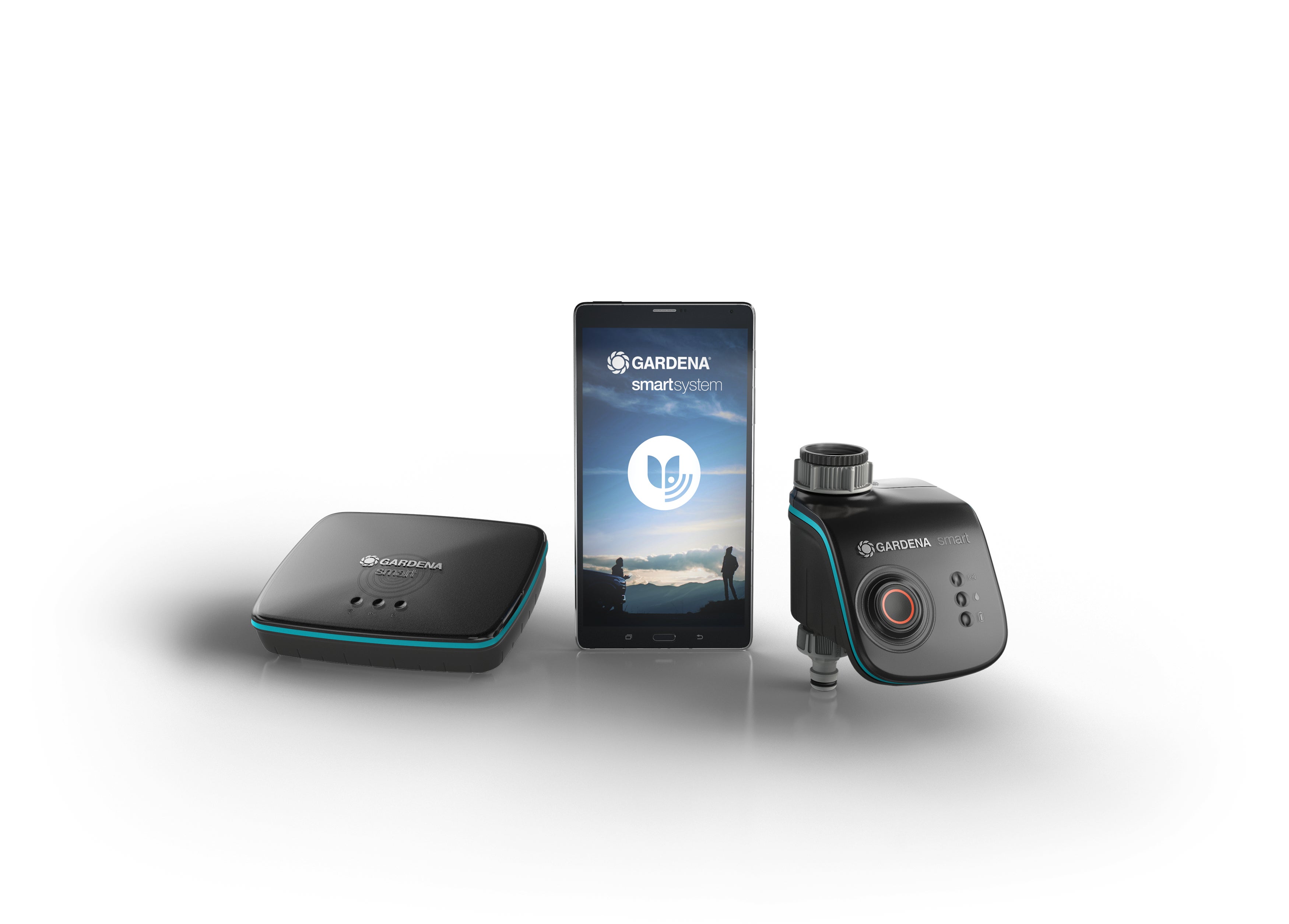 Sterownik nawadniania Gardena Smart Water Control inteligentny, alarm mrozu