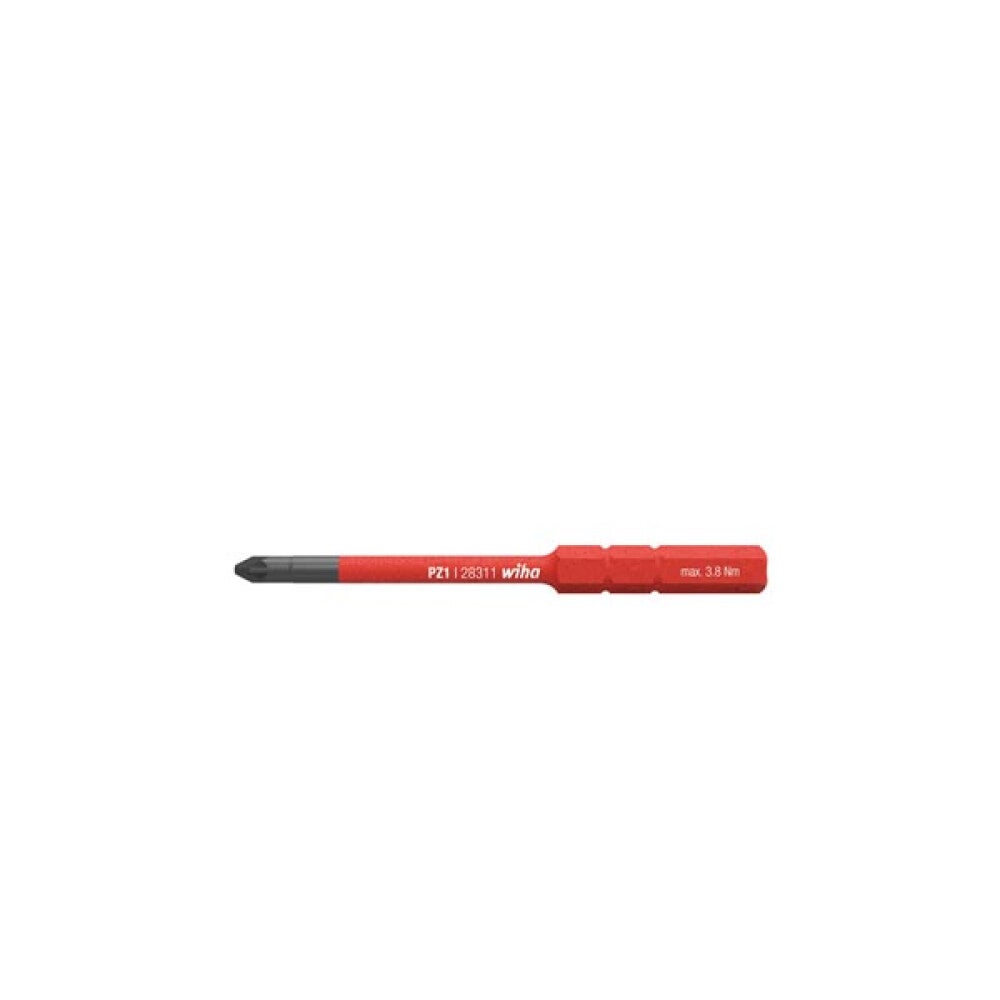 Wiha wymienna końcówka SlimBit electric PZD 2 x 75 mm izolowana VDE - 34586