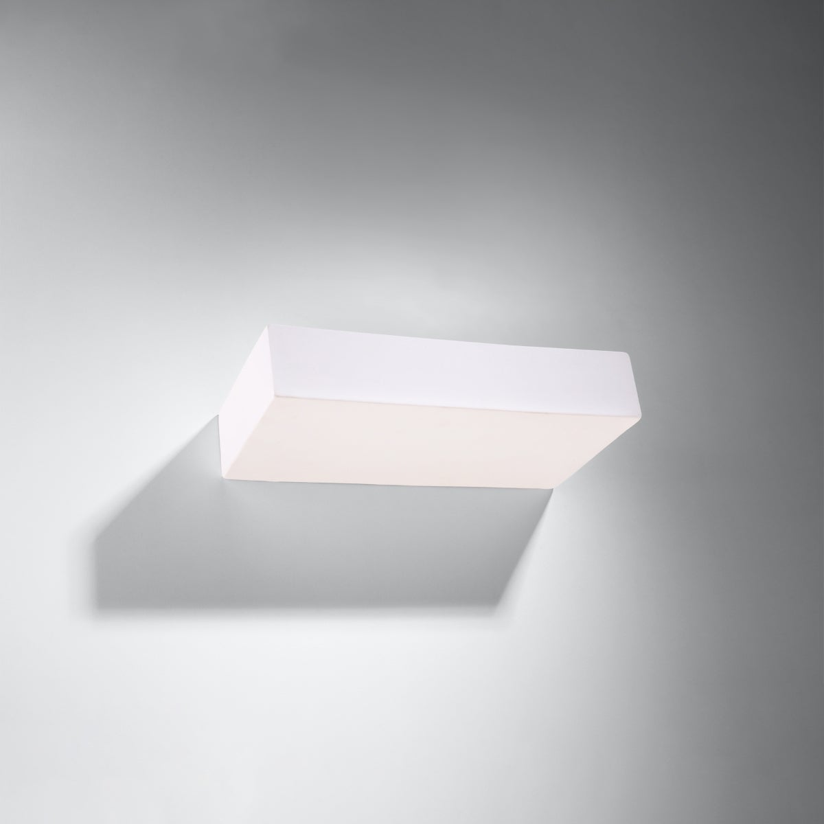 Kinkiet ceramiczny FLAIN LED 4000K - 31x15.5x6.5cm Sollux