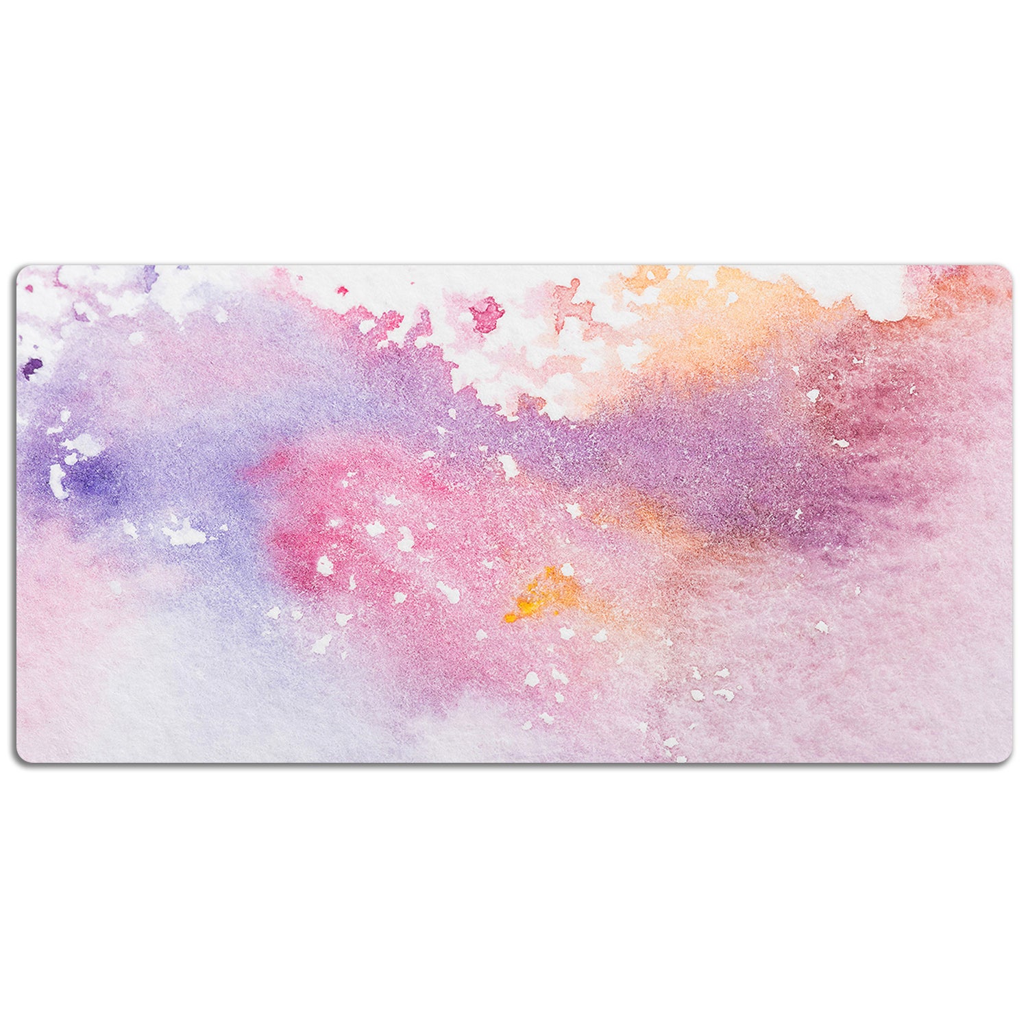 Mata na biurko z motywem plam cukierkowych 90x45 cm, dekoracyjna podkładka ochronna do biura – Tulup