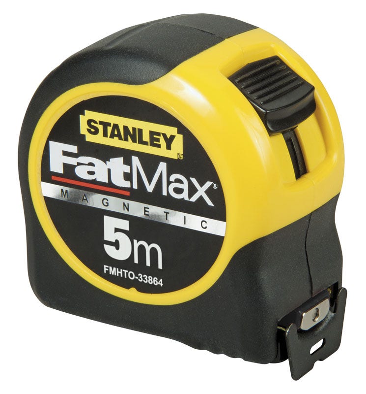 Miarka zwijana Stanley 8 m 32 mm z magnesem i powłoką Mylar