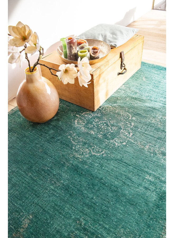 Design medaglione - Tappeto medaglione Fading World - Giada - 80 x 150 CM - louis de poortere - 2