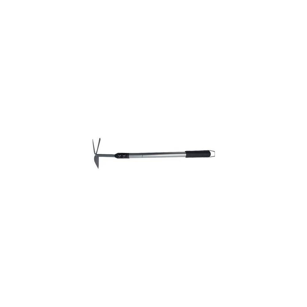 AZADA EXTENDIDA DOBLE CORAZON ESTRELLAS ALUMINIO/PLT 72 CM | Leroy Merlin