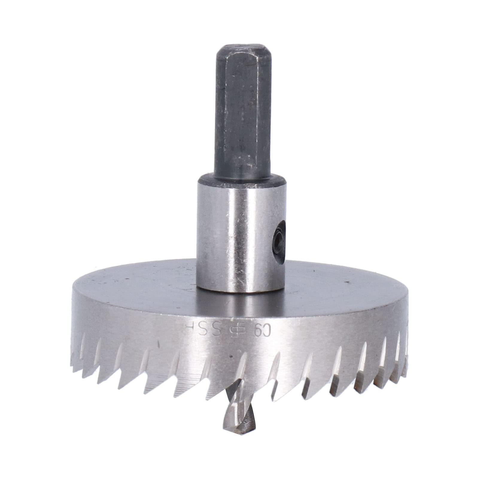 Scie cloche robuste et rapide en acier pour plaques perforées en - 4