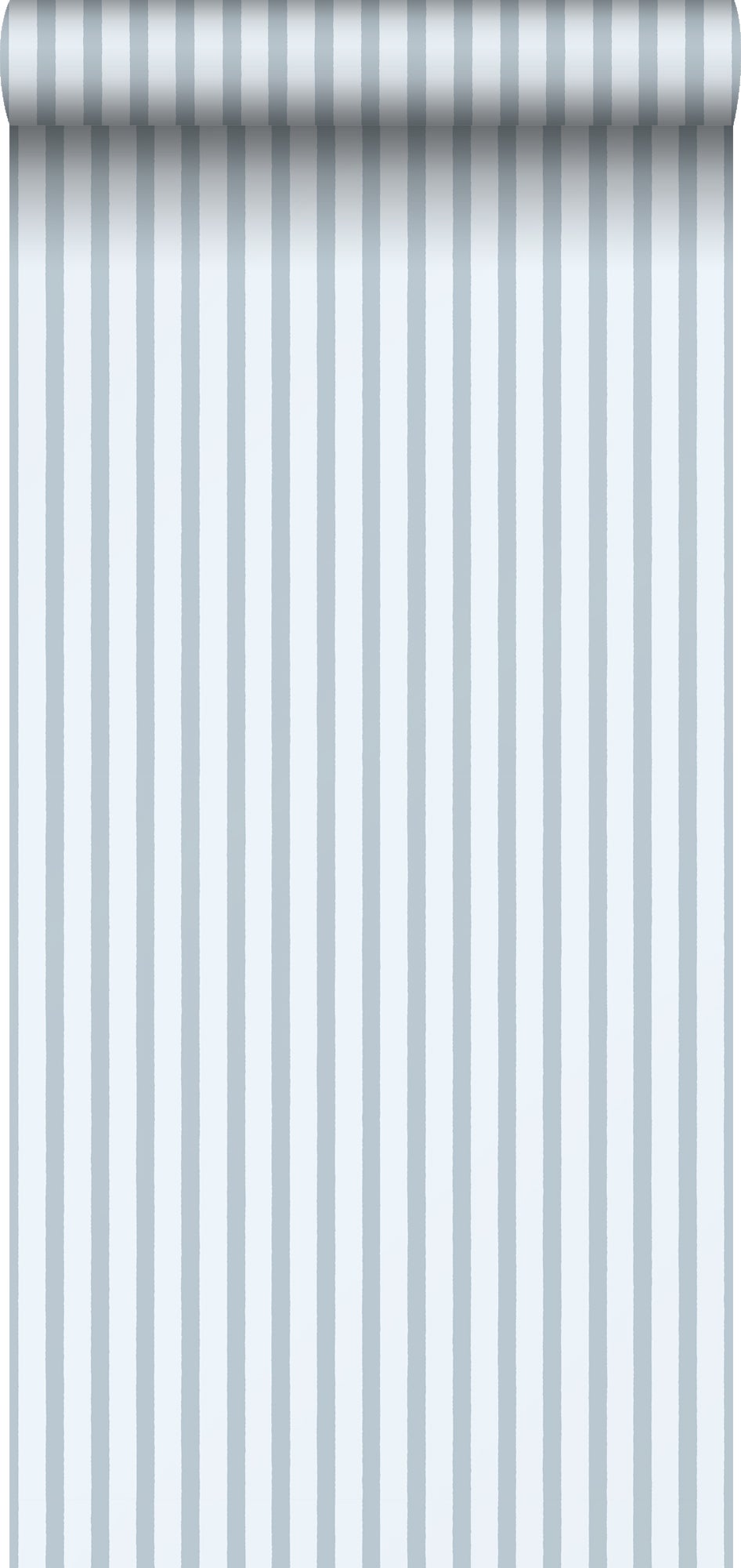 Tapeta malowanie pasków niebieskim - 50 x 900 cm - SANDERS &amp; SANDERS