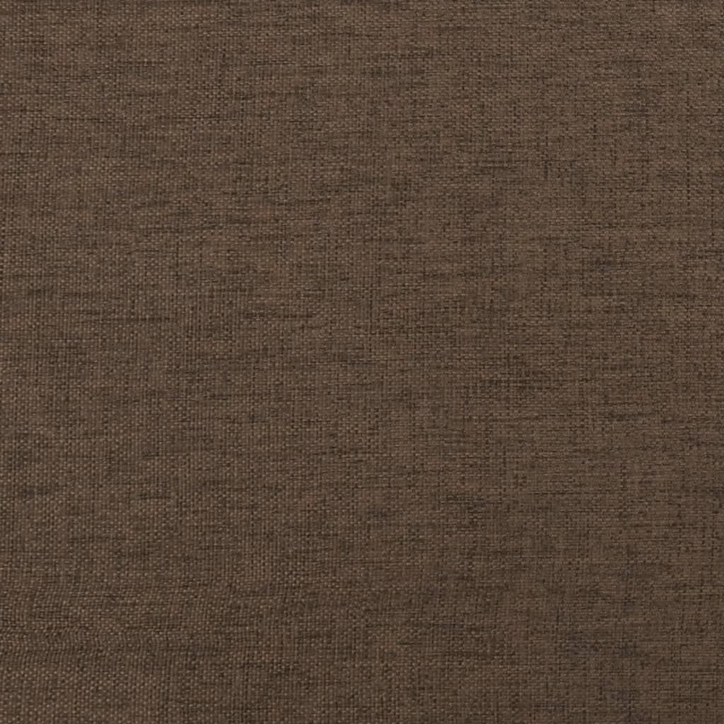 Panca panca 100 x 35 x 41 cm tessuto marrone 02_0010588 - 5