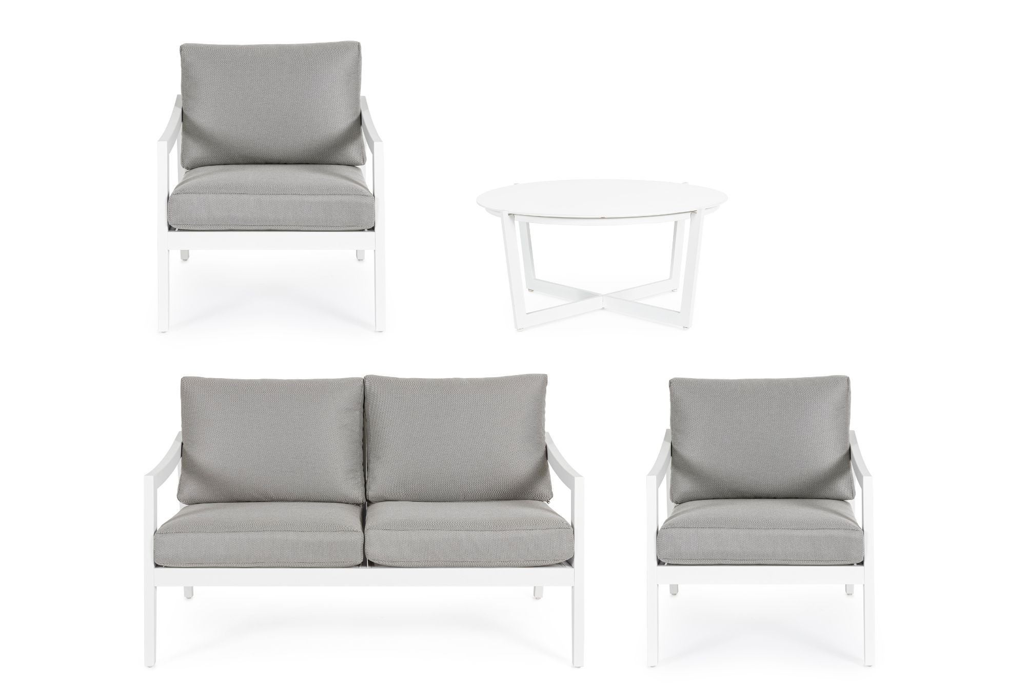 Bizzotto Salotti Esterno Amazon Salotto Da Esterno In Alluminio