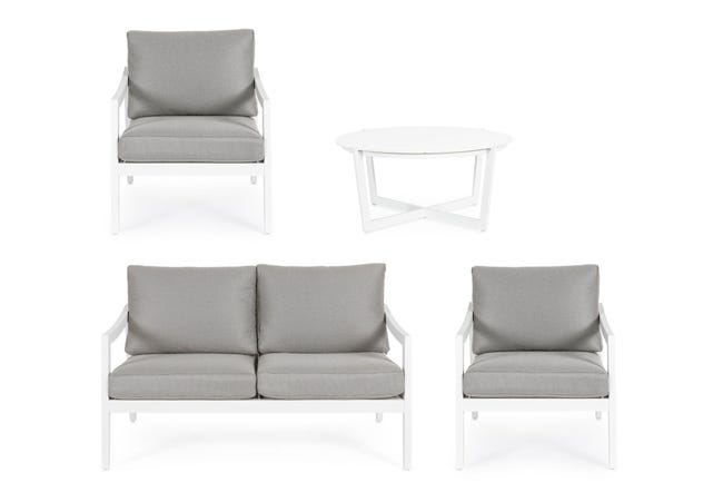 Bizzotto Salotti Esterno Amazon Salotto Da Esterno In Alluminio