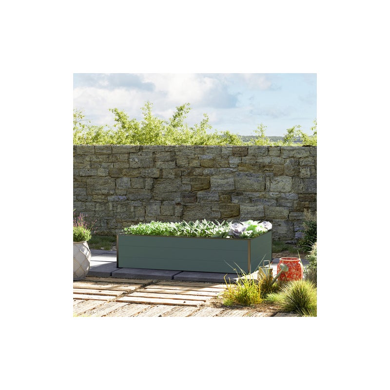 99 x 150 x 39 cm Grządka podwyższona, antracyt