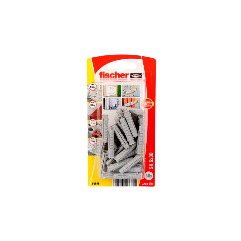 Cheville SX 4x20 FISCHER - 50 pcs - 96080 - 4