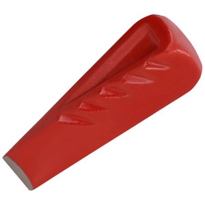 Coin Fendeur Éclateur à Bois Deuba Rouge 17 Cm - Acier Carbone Pointe Fine