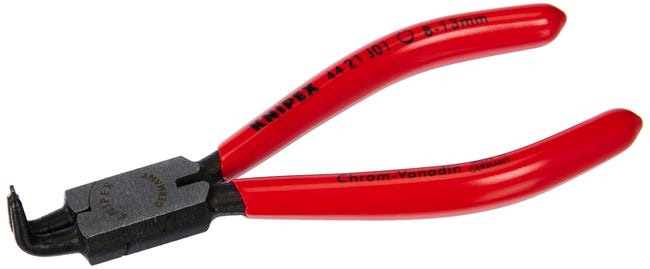 Knipex Jeu De 4 Pinces Pour Circlips Intérieurs Et Extérieurs - Carte LS/Blister 00 20 03 V02 - Outil Professionnel Robuste