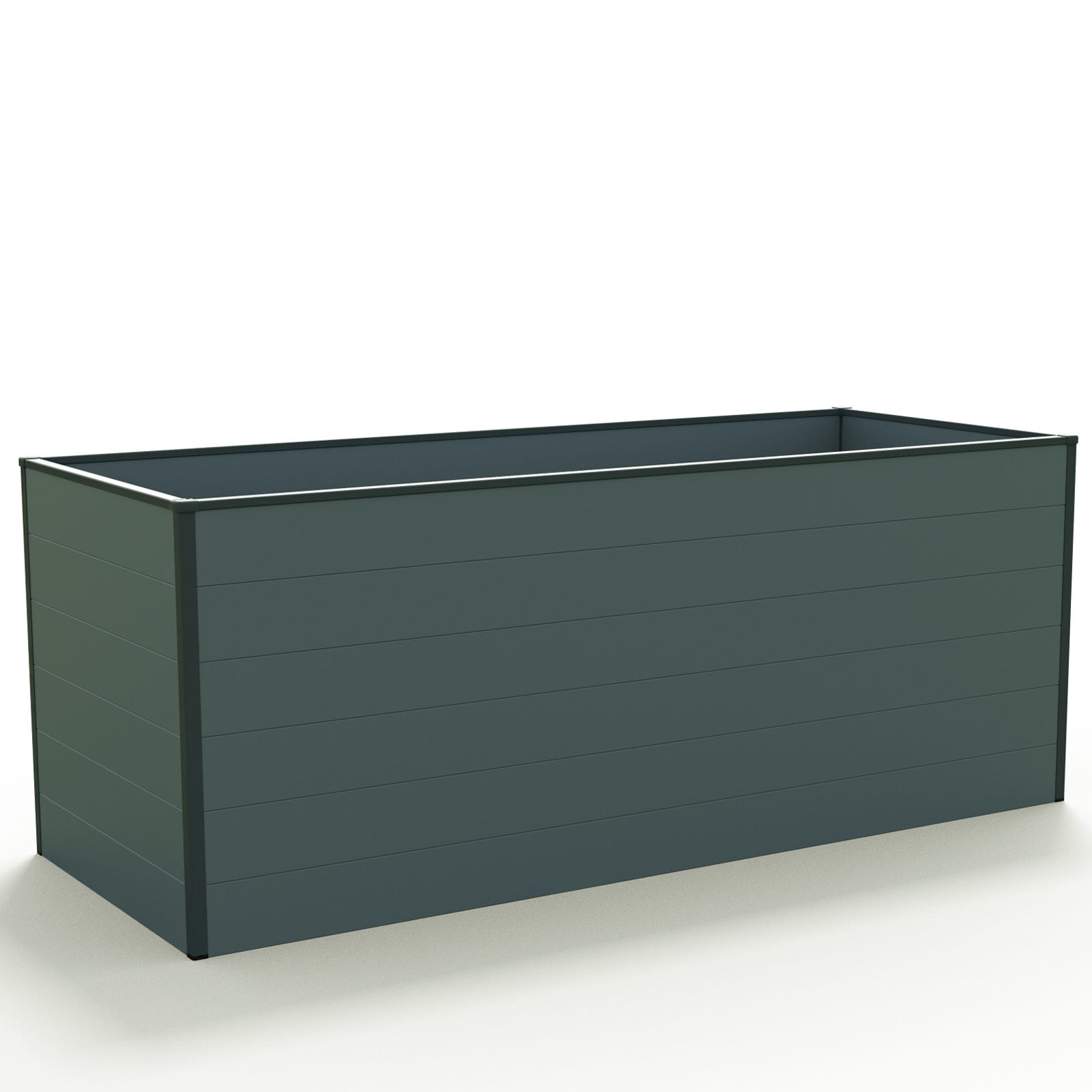 Carré potager surélevé Demeter, anthracite Carré potager surélevé Demeter, anthracite