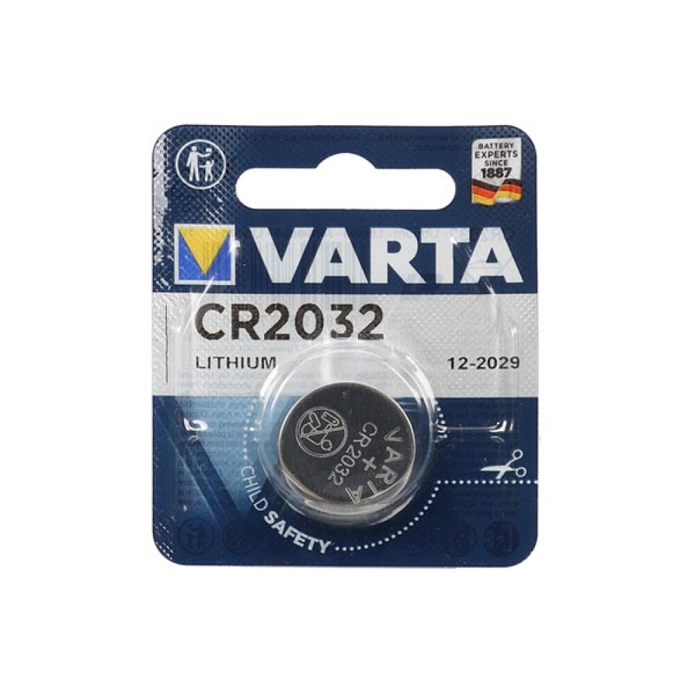 Bateria guzikowa Varta CR2032 litowa 3 V długotrwała 10 lat