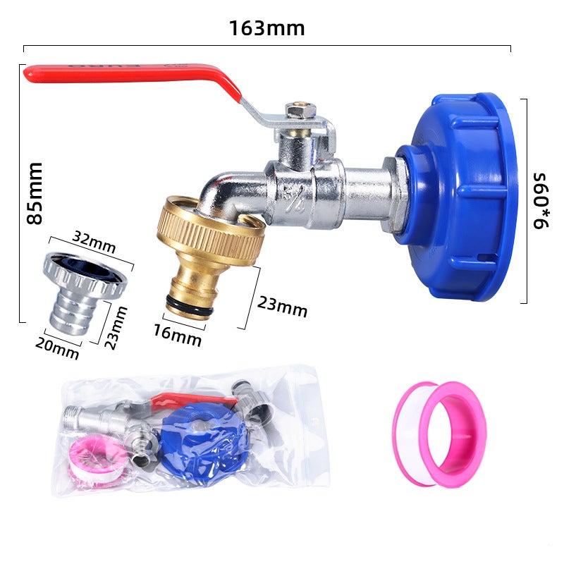 Adattatore rubinetto in metallo, 1 pezzo connettore aeratore adattatore rubinett