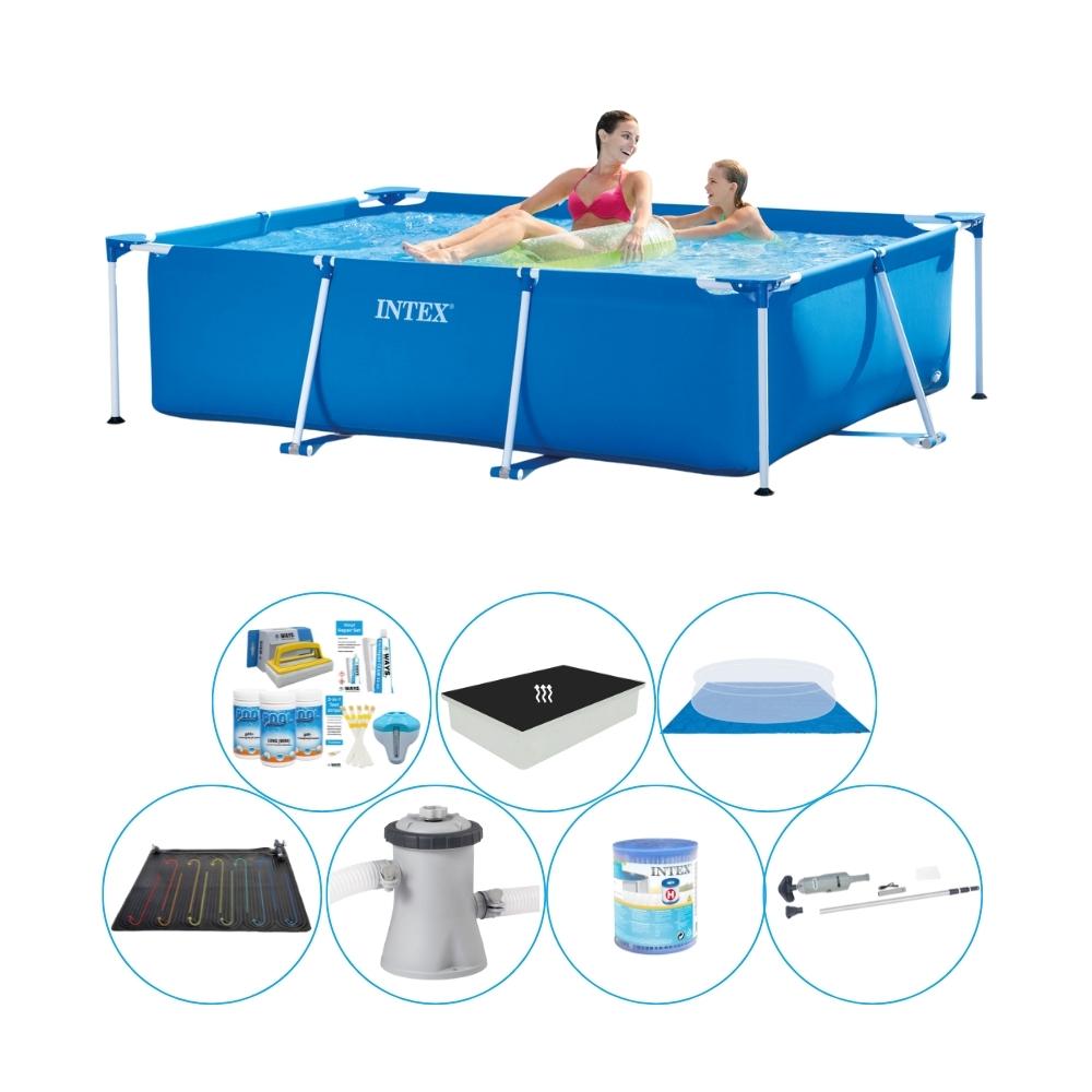 Intex Piscina Rectangular Frame 220x150x60 cm 28270NP