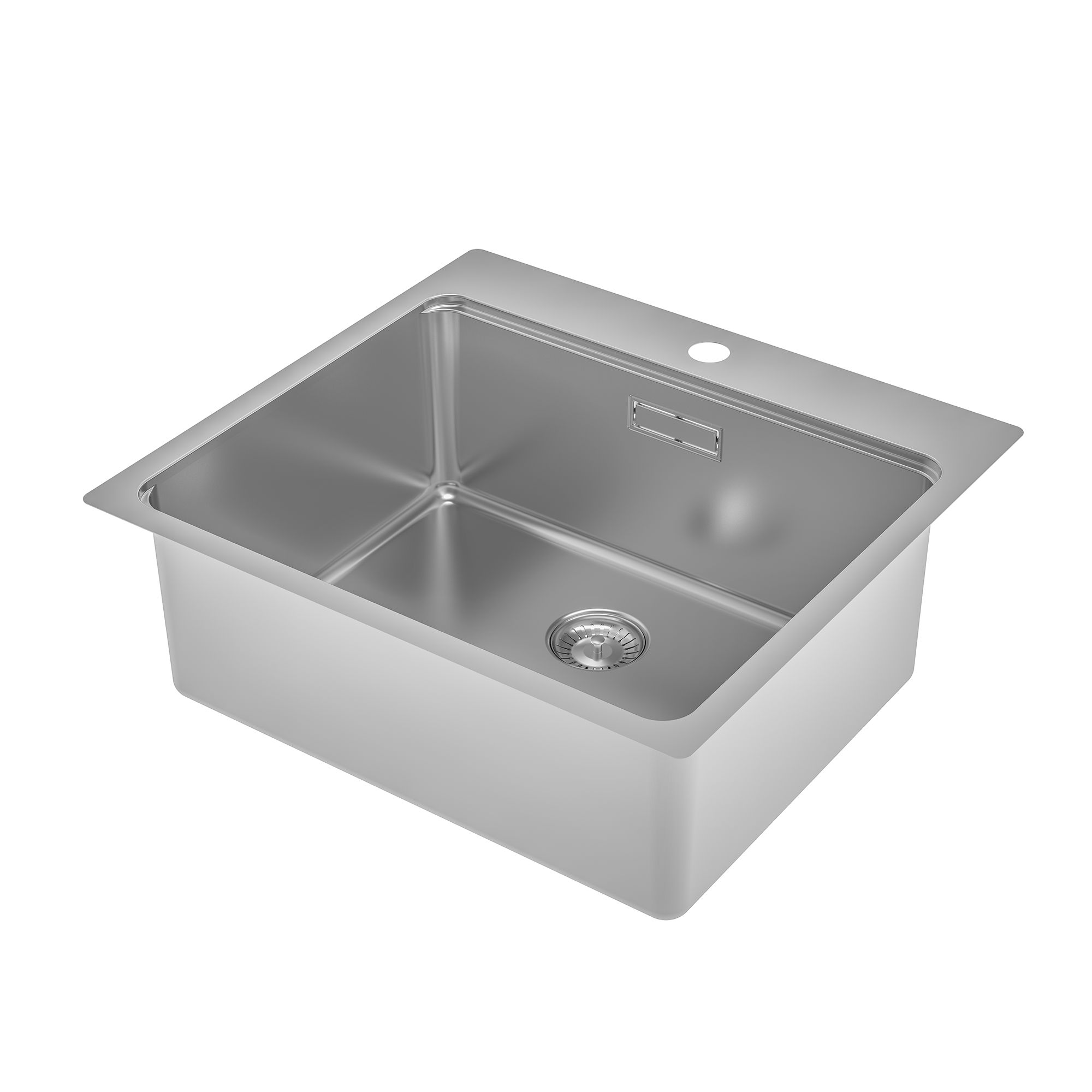 Lavatório 1 Cuba de encastrar Cascais 50 DELINIA - 2